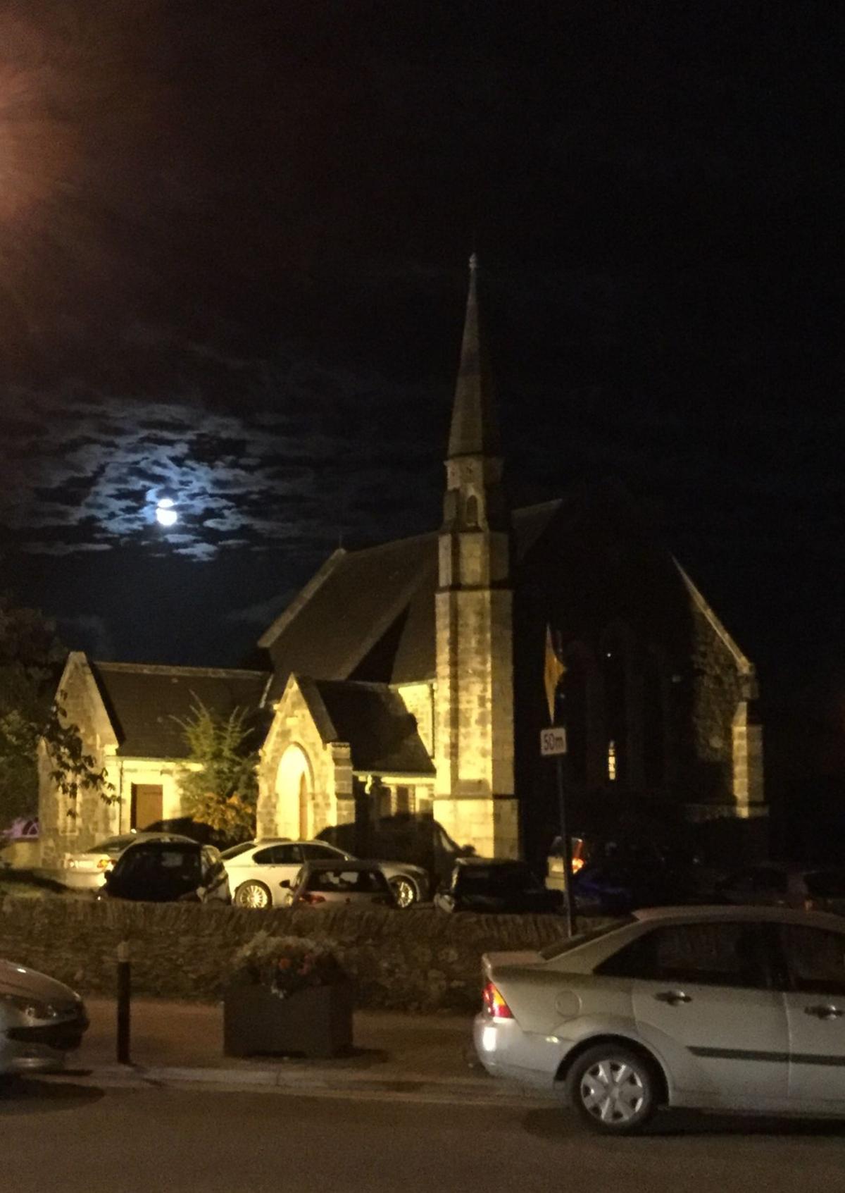 Full Moon Over Killarney