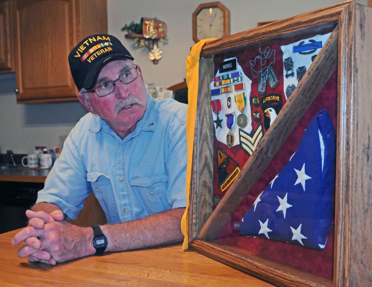 Larry Morris Lincoln North Dakota Veterans Bismarcktribune Com