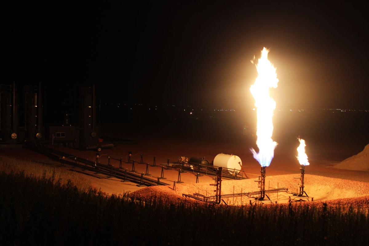 Gas flare