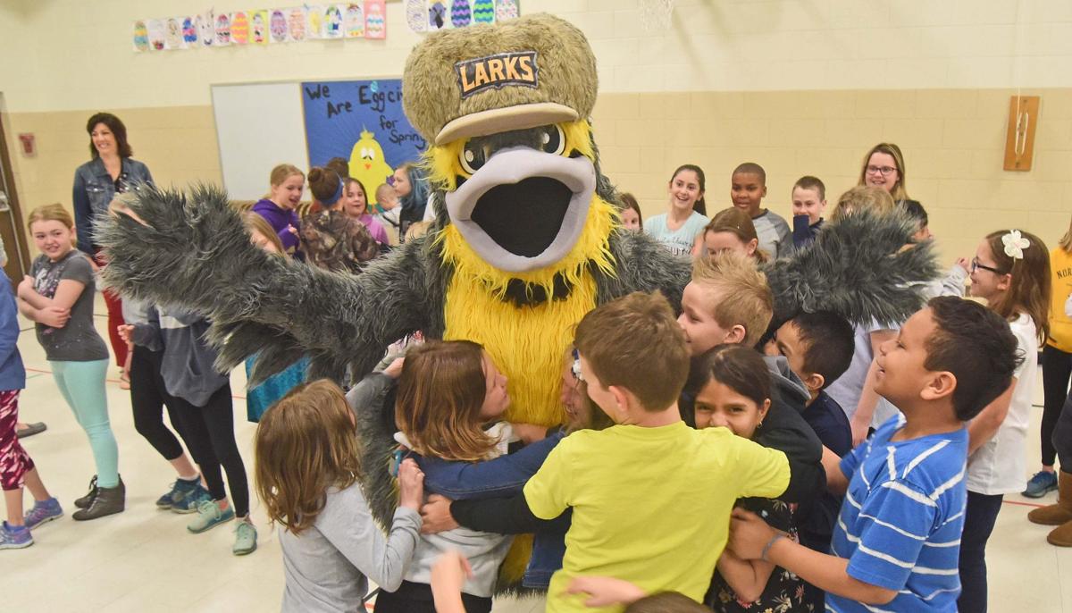 Bismarck Larks engage with community as team launches second season