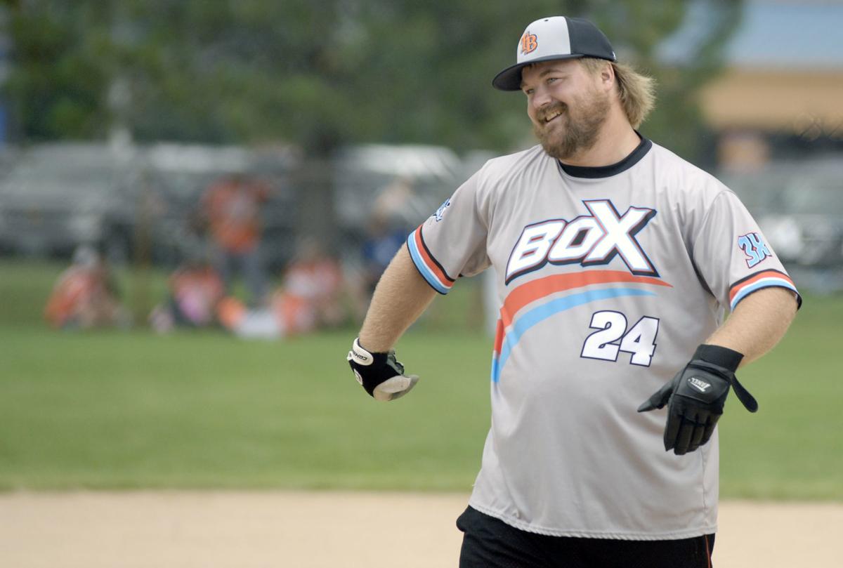 McQuade Charity Softball Tournament title games Tribune Photo