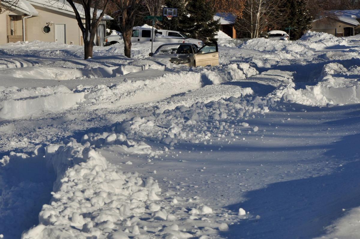 All that lovely snow... But!