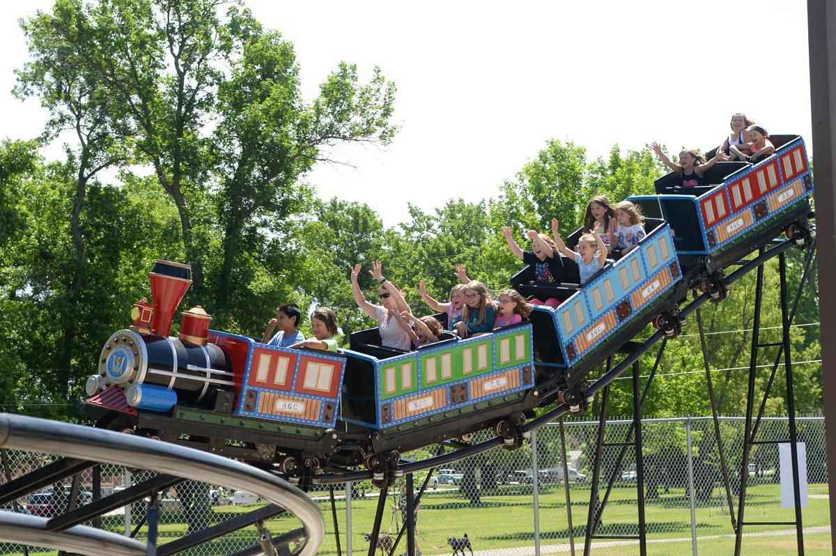Super Slide Amusement Park Tribune Photo Collections