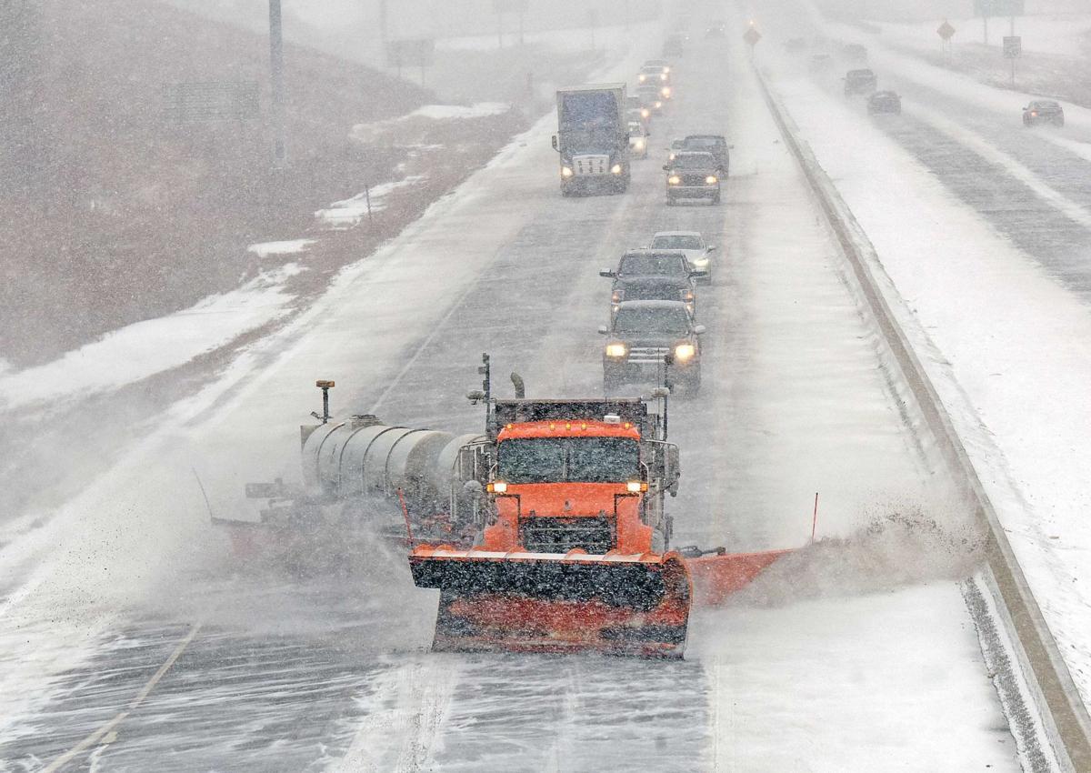'Good old fashioned winter storm' hits North Dakota Bismarck