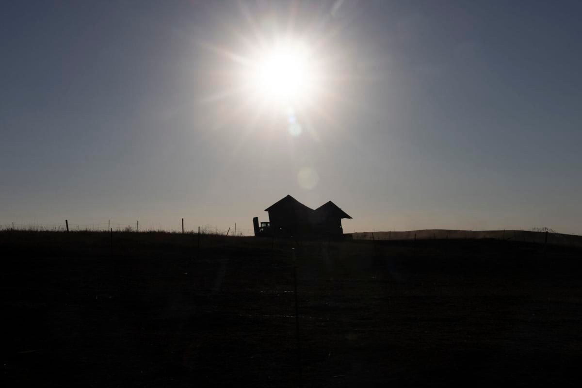 Resources mount for North Dakota wildfire victims as firefighting