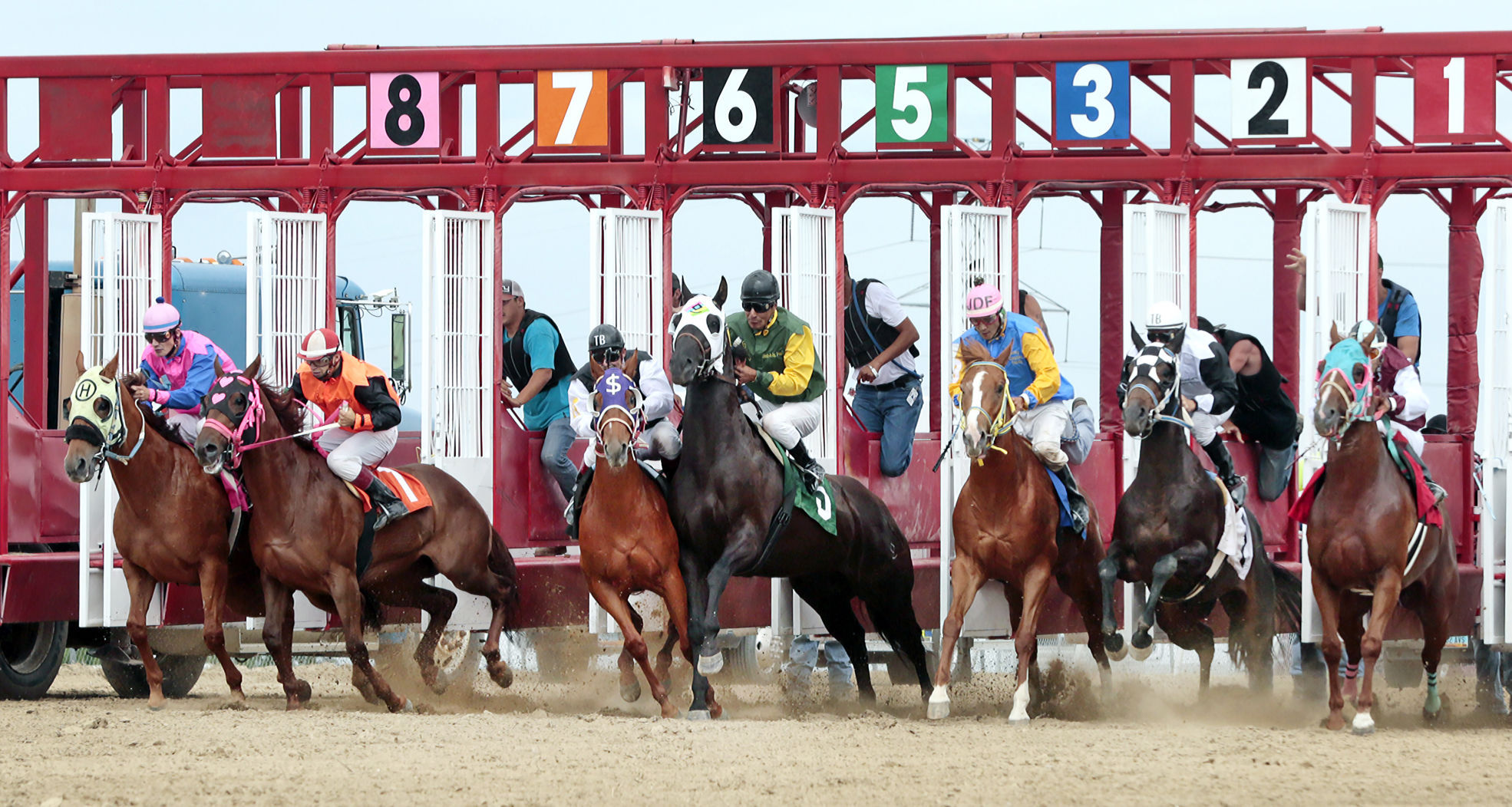 Live horse racing returns to Fargo with Friday night dates