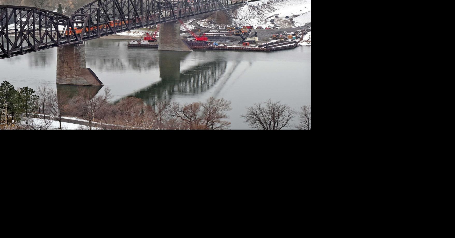 Bismarck-Mandan Rail Bridge work to advance in new year