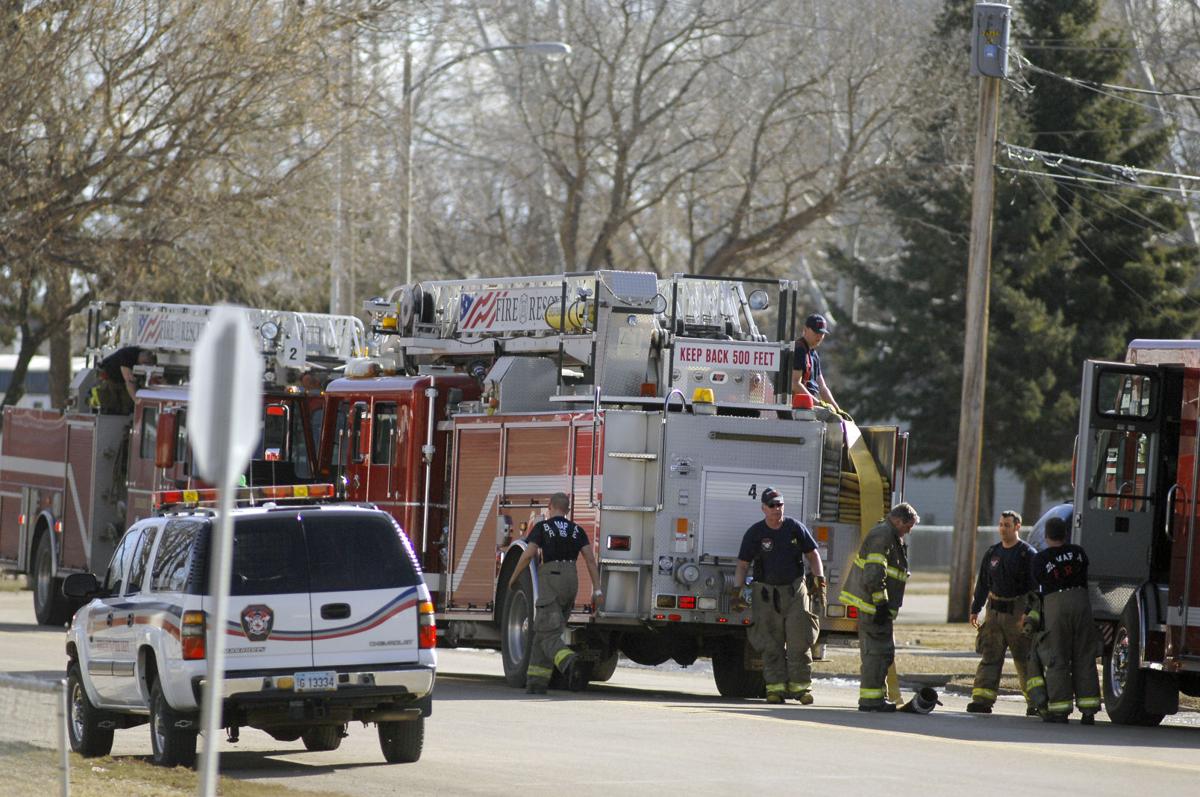 Home destroyed by fire Friday Bismarck