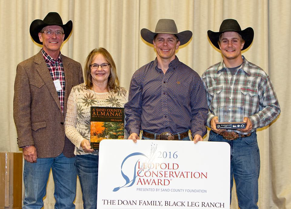 Black Leg Ranch wins inaugural Leopold Conservation Award North