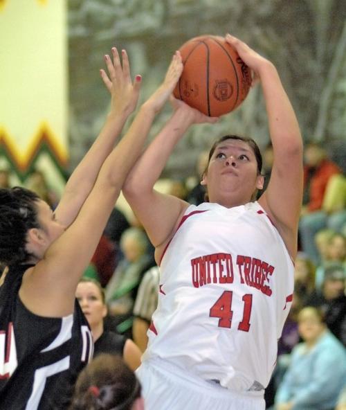 United Tribes Women S Basketball Team Beats Ndscs Wahpeton Men