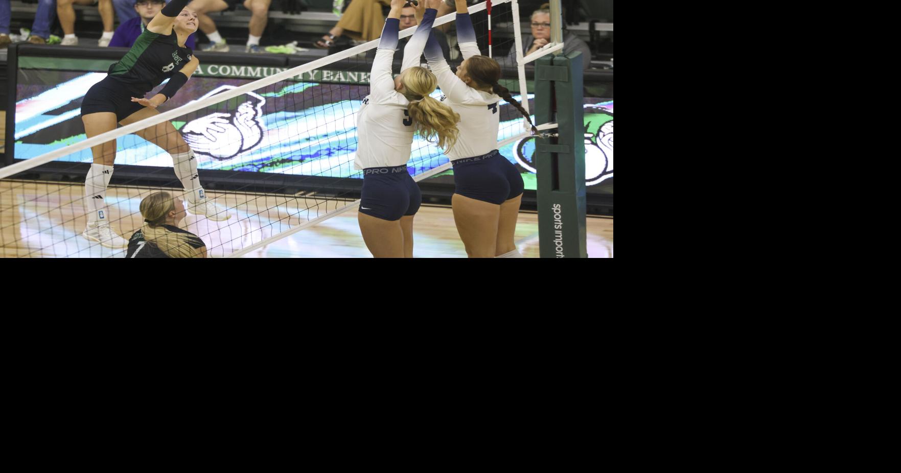 Mount Marty spoils BSC volleyball's Bavendick's opener