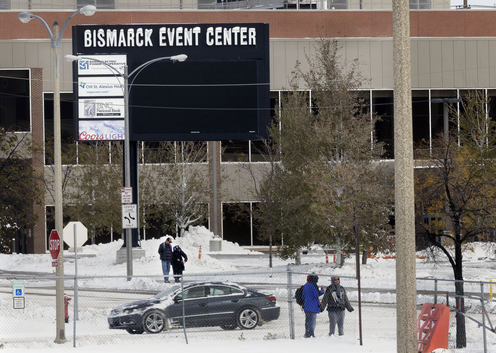 Bismarck Event Center director fired under criminal probe