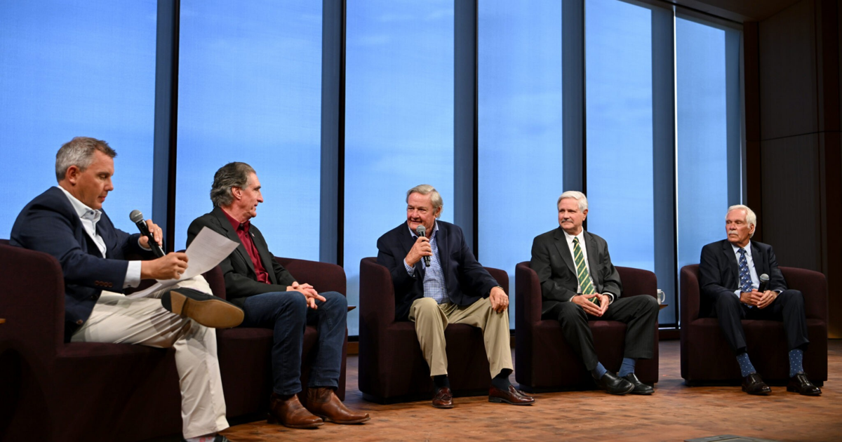 Living North Dakota governors gather in Medora for presidential library