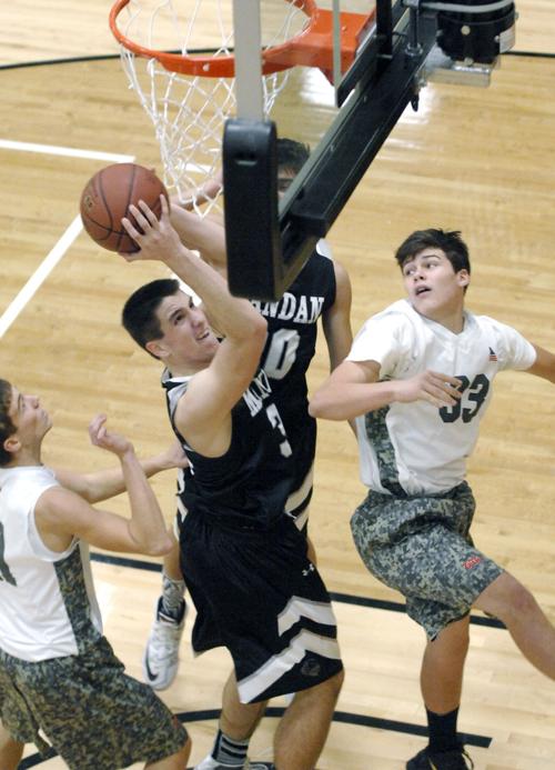 Mandan boys bounce back Sports