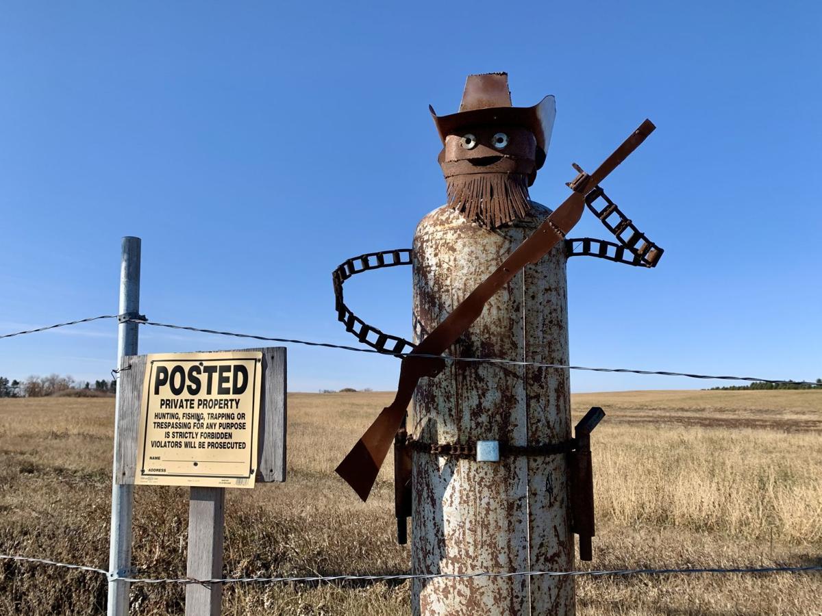 Trespass Hunting Private Property Sign