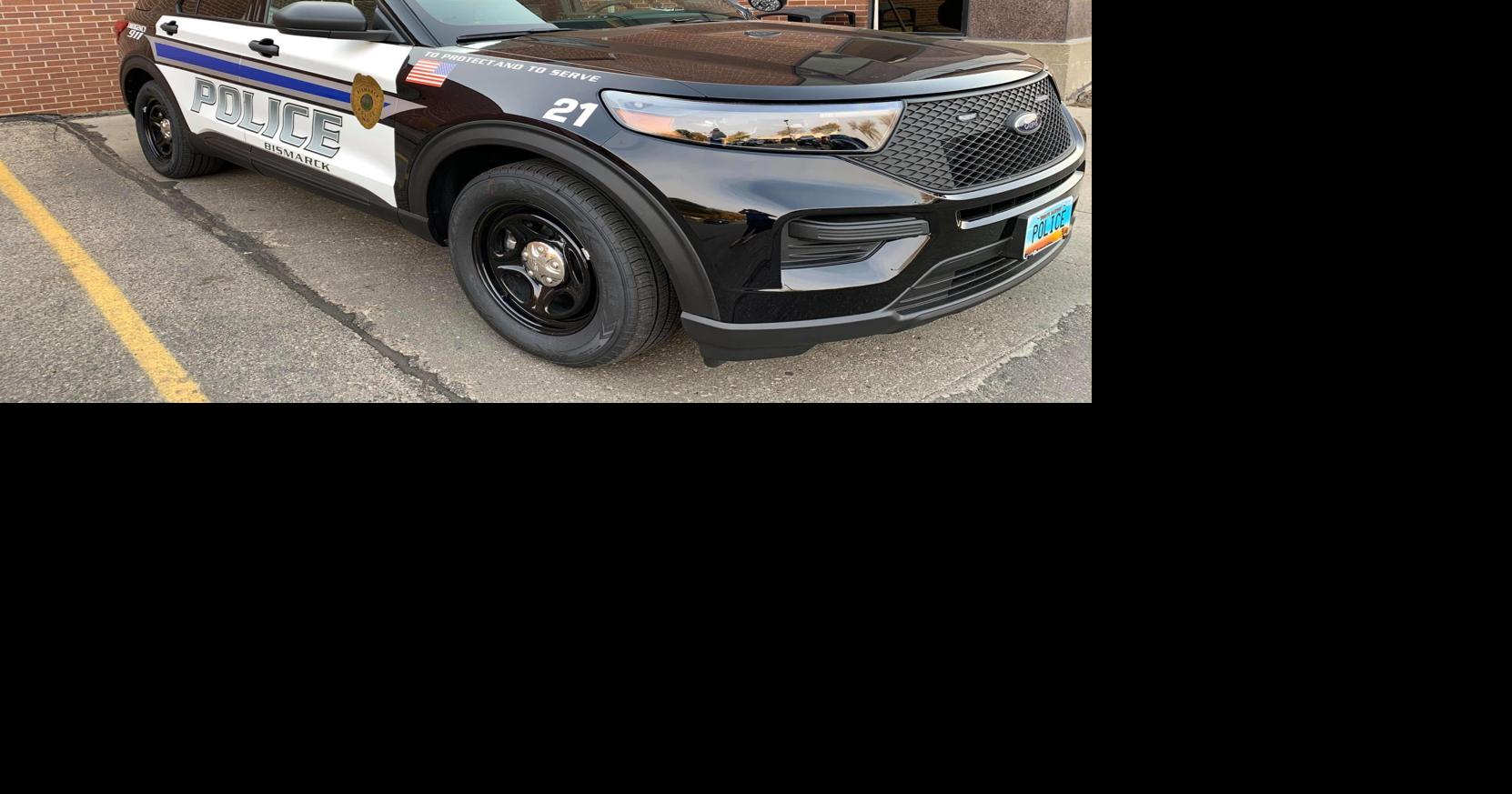 Bismarck police testing hybrid squad cars