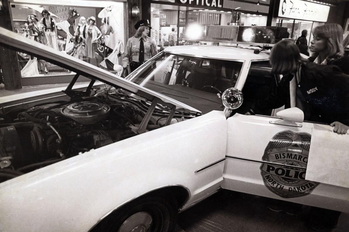 North Dakota History in Photos Bismarck Police History