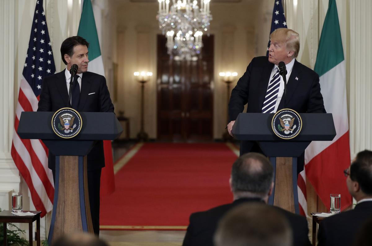 Fact check: Trump's imagined steel mills, Russian 'hoax' | National Politics | bismarcktribune.com