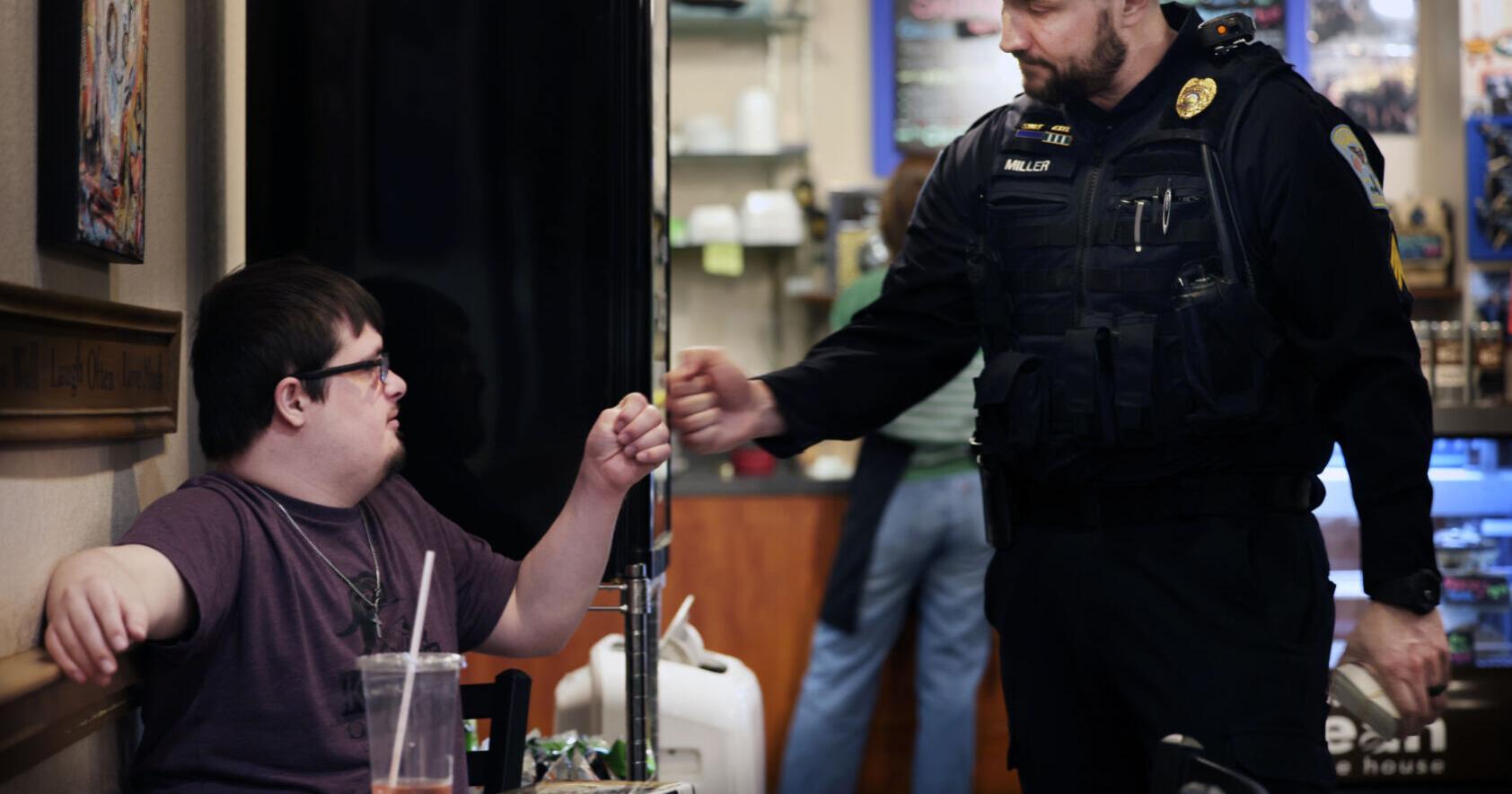 'Coffee with a Cop' event set Friday in Bismarck - Vimarsana News