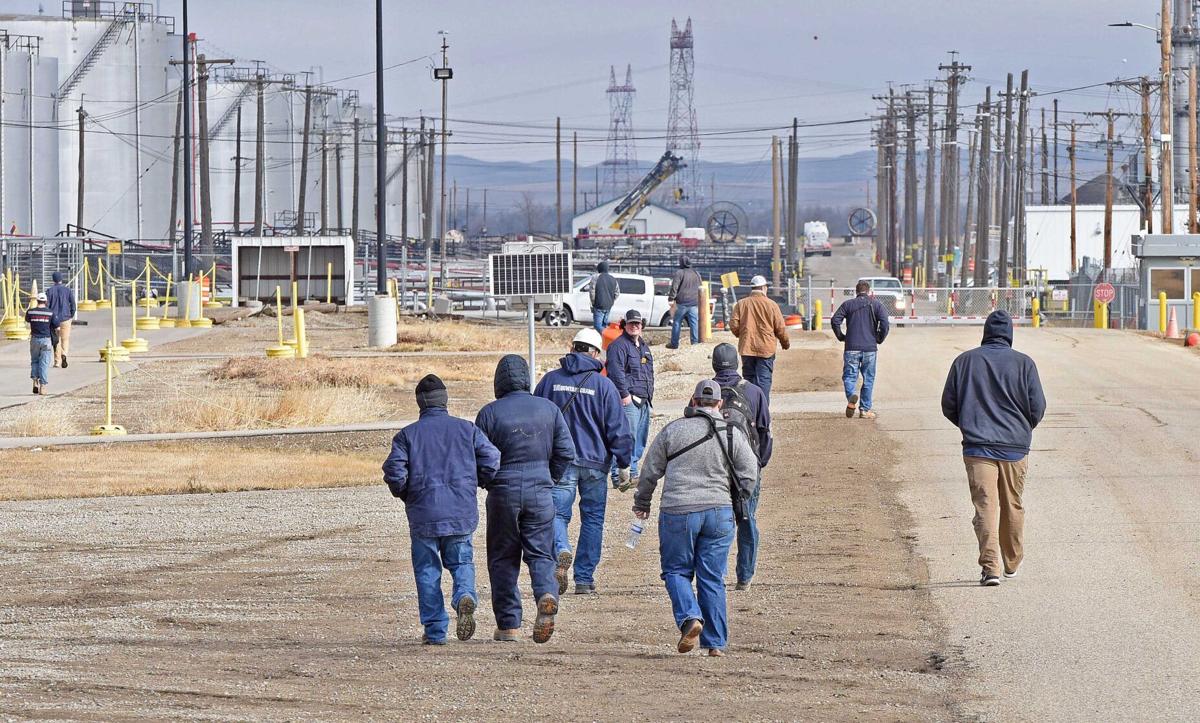 Mandan Refinery responds to chemical release; no indication of public