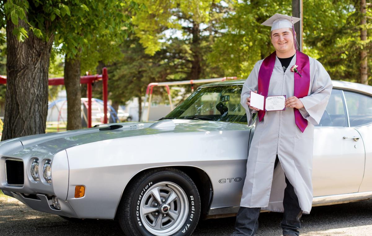 Graham graduates as lone member of Class of ‘18 at FordvilleLankin