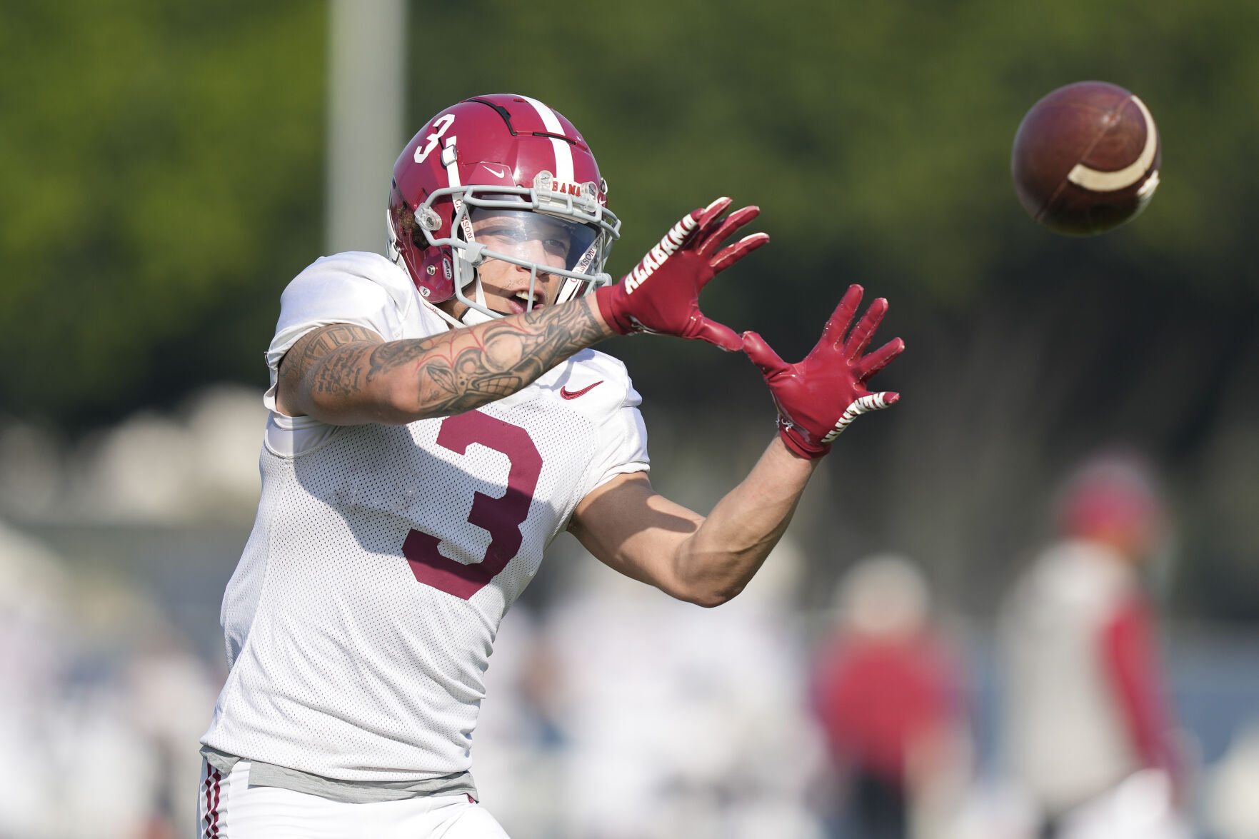 Alabama seeks more big plays from Burton in Rose Bowl