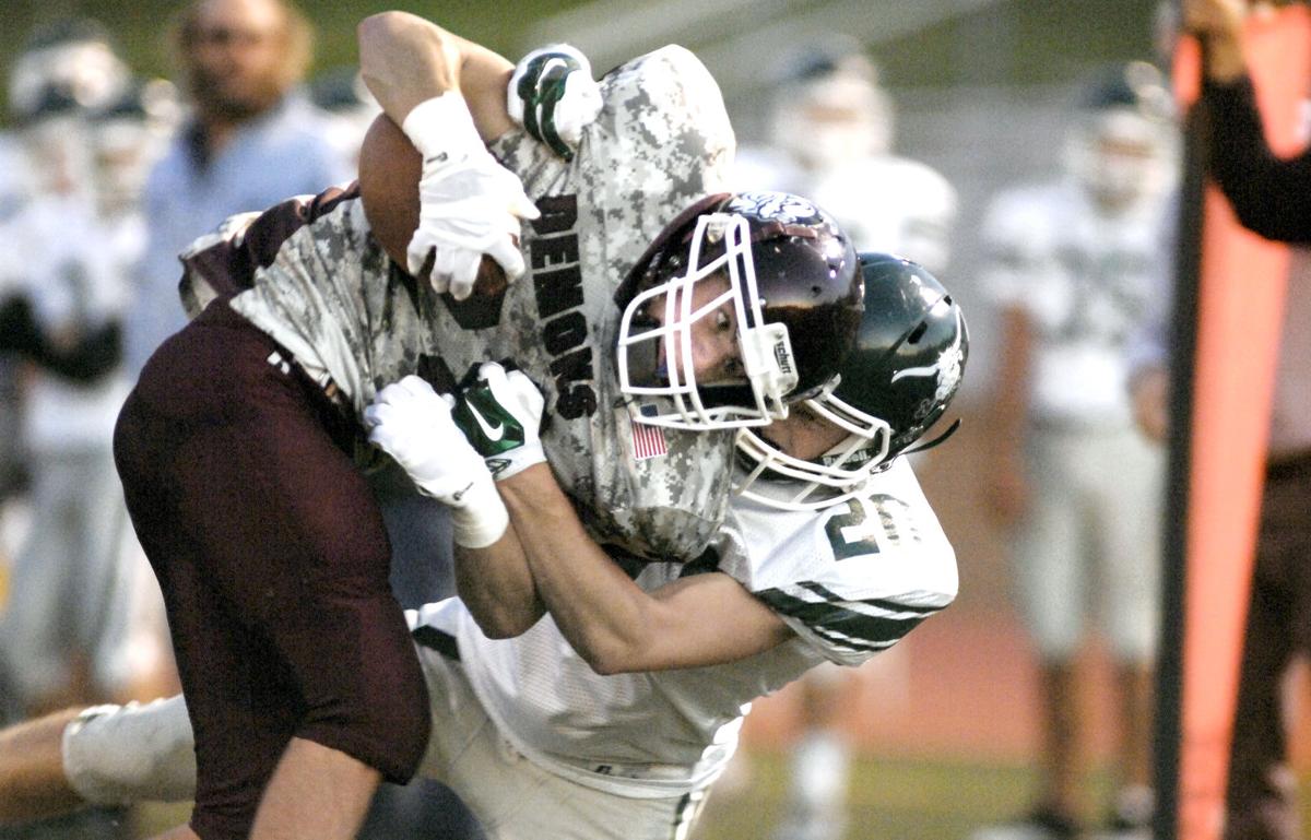 Late TD gives BHS a win