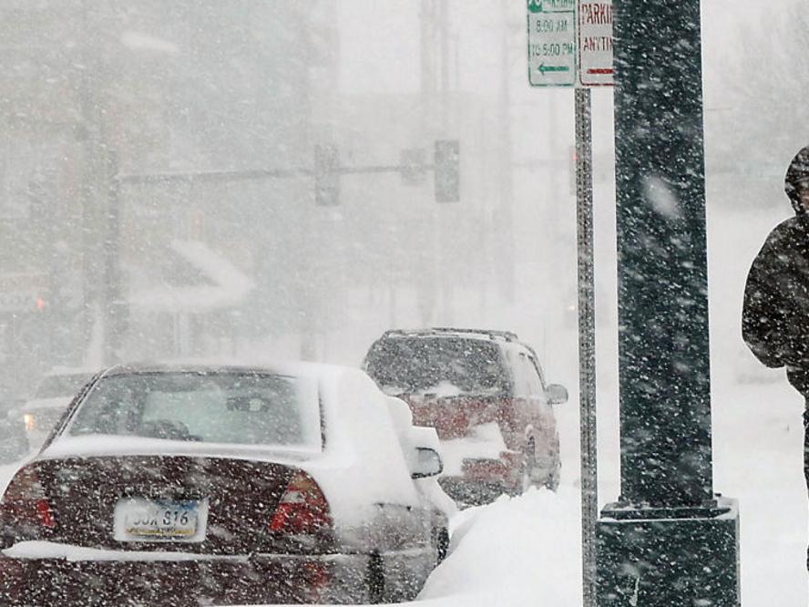 Blizzard Blasts Bismarck Local News For Bismarck Mandan North