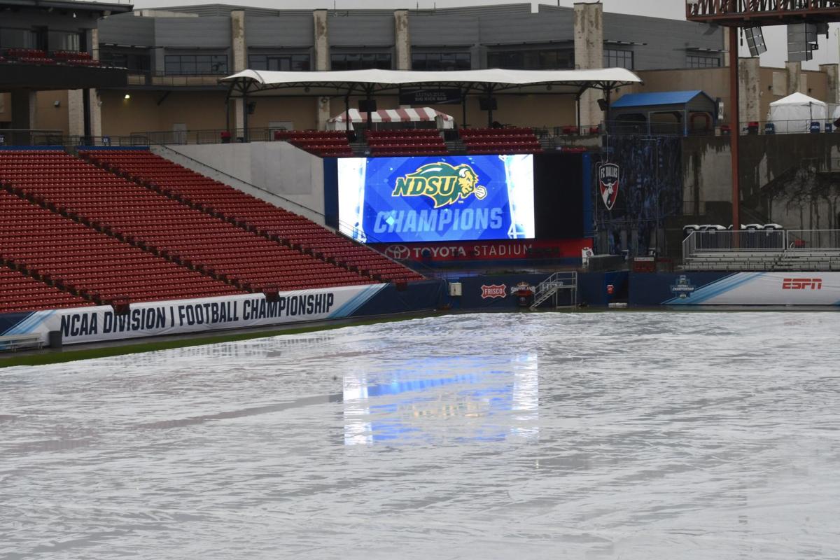 Wet weather welcomes Bison to Frisco | College ...