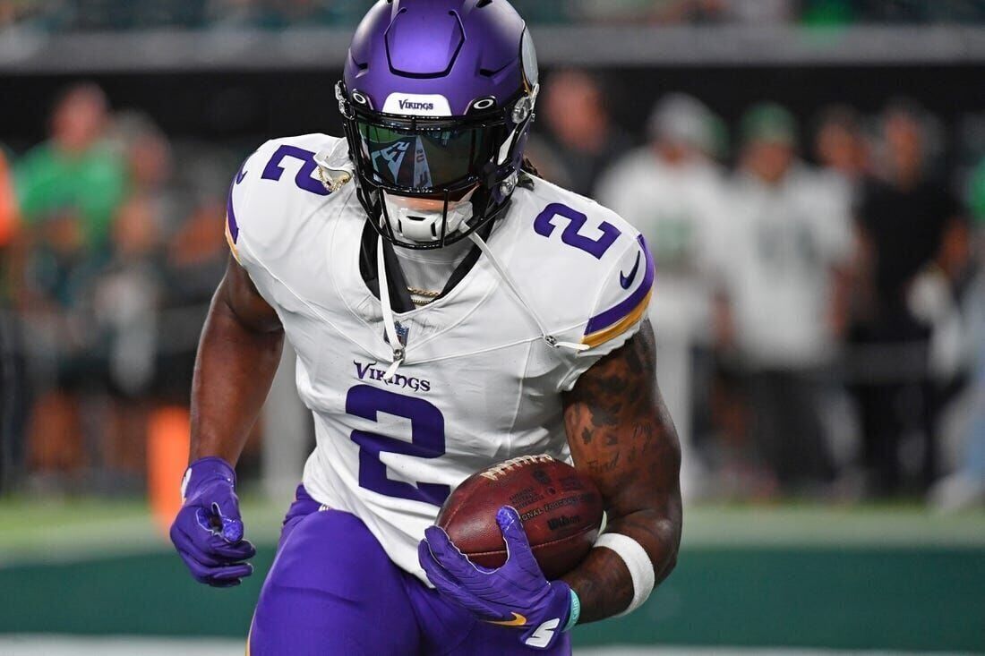 Vikings RB Alexander Mattison a target of hate speech