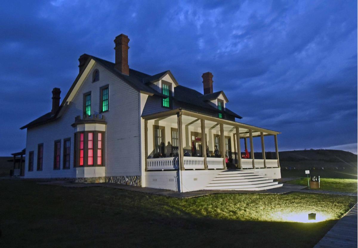 Haunted Fort is back with a twist at Fort Abraham Lincoln State Park