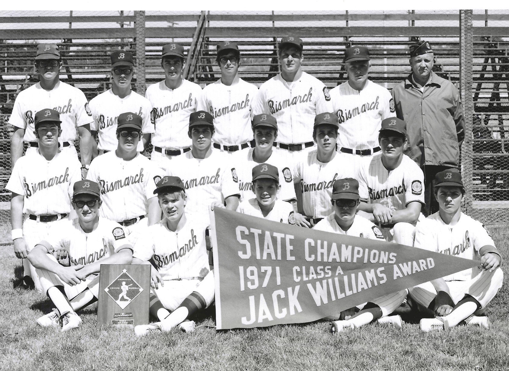 Rookie coach veteran team and a state championship 50 years ago