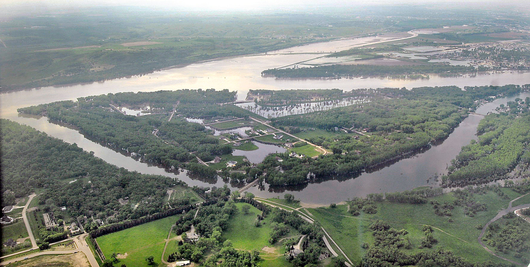 Fox Island Flood Protection Project Sees Snag | Local News For Bismarck ...