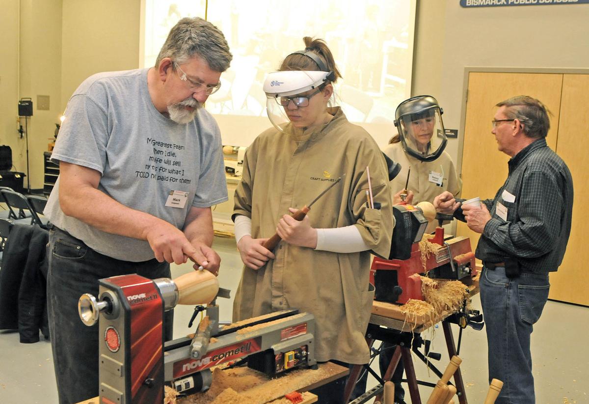 Dakota Woodturners woodturning symposium