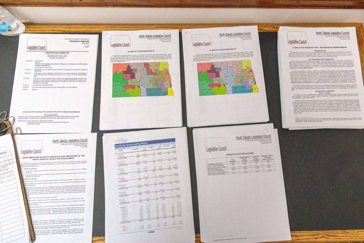 ND, tribes argue redistricting case to federal court