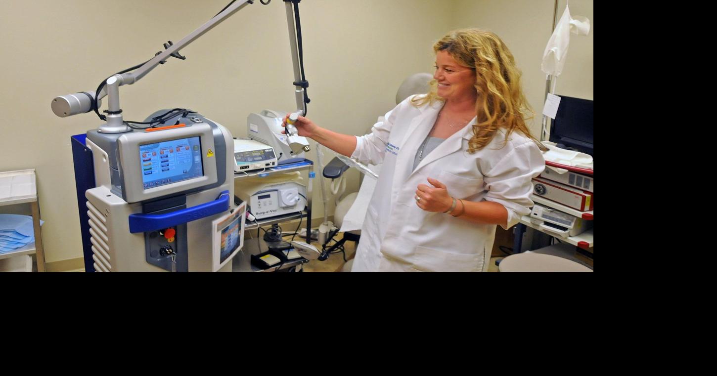 Laser treatment helps menopausal women