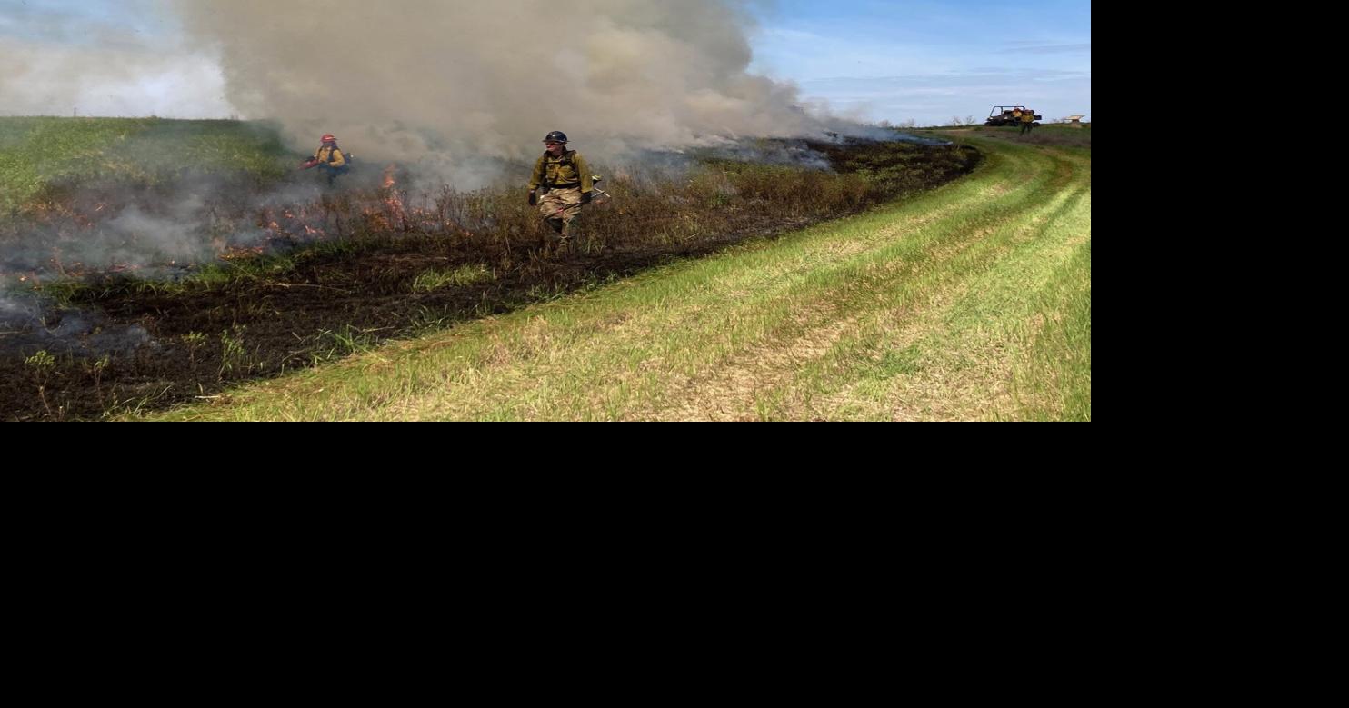Prescribed burns planned at Knife River historic site
