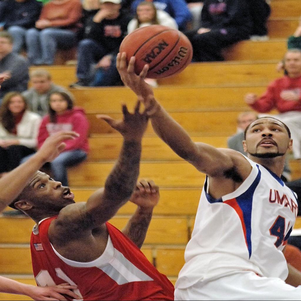 Basketball U Mary Men Fall To Minot State At Home College