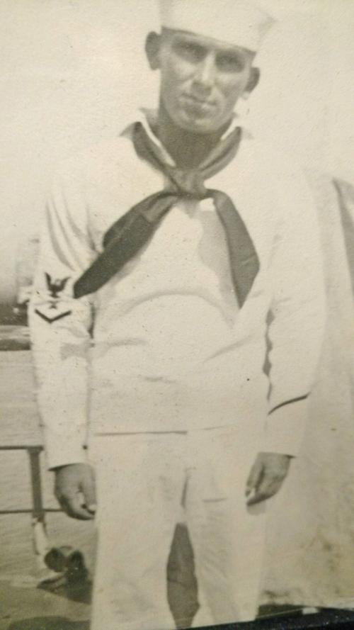 Gunner's Mate 1st Class Arthur Neuenschwander