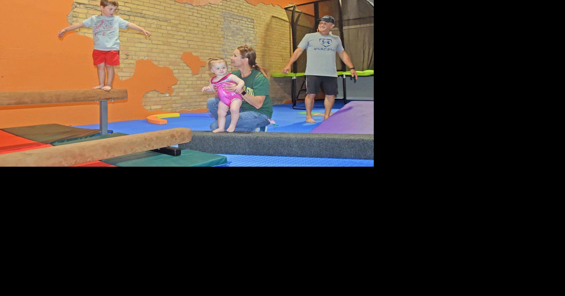 Mini Gym opens in downtown Mandan in Copper Dog Cafe