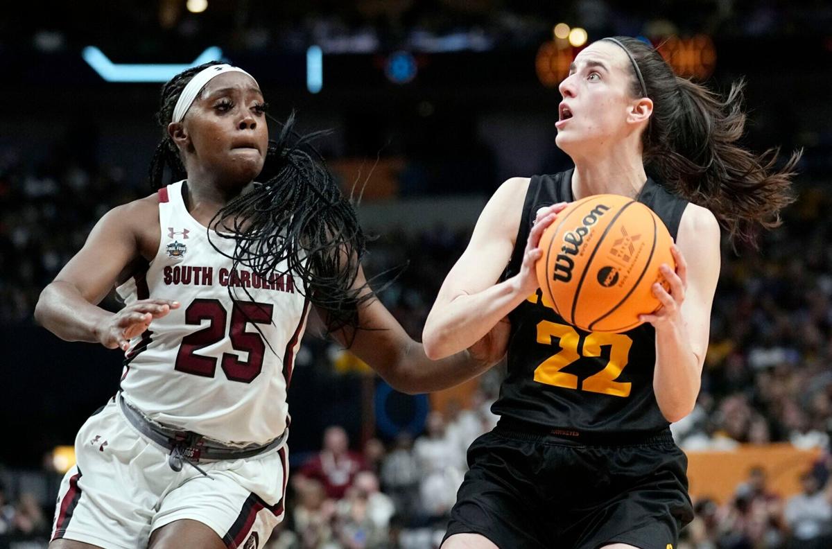 South Carolina's Raven Johnson eyes redemption in title game