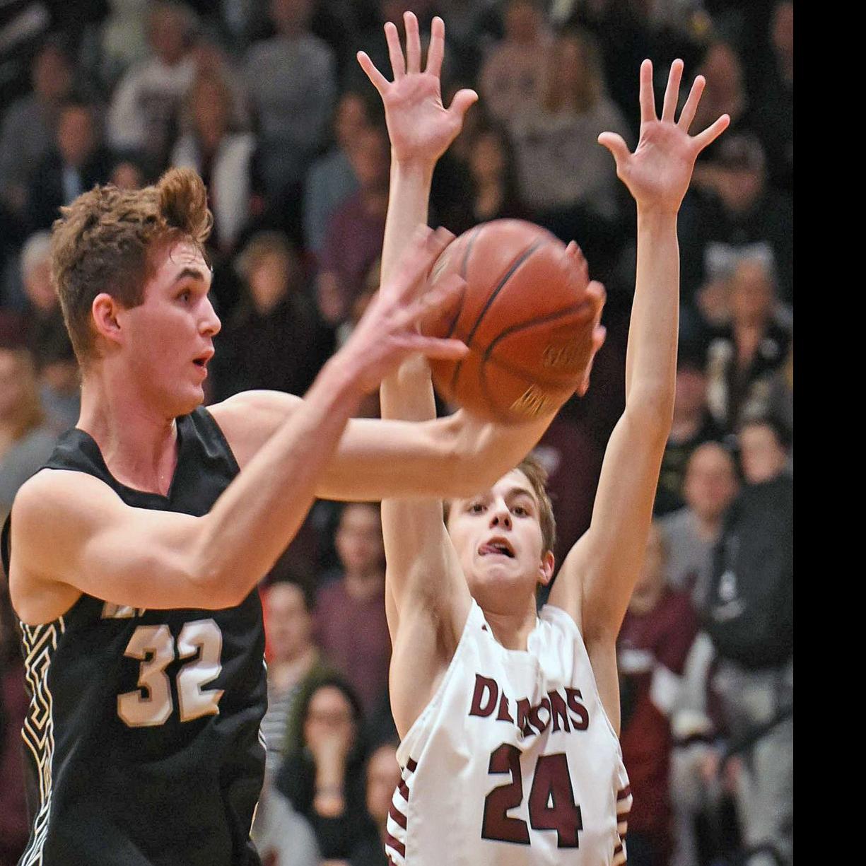 Balanced Scoring Leads Bhs Over Mandan Basketball