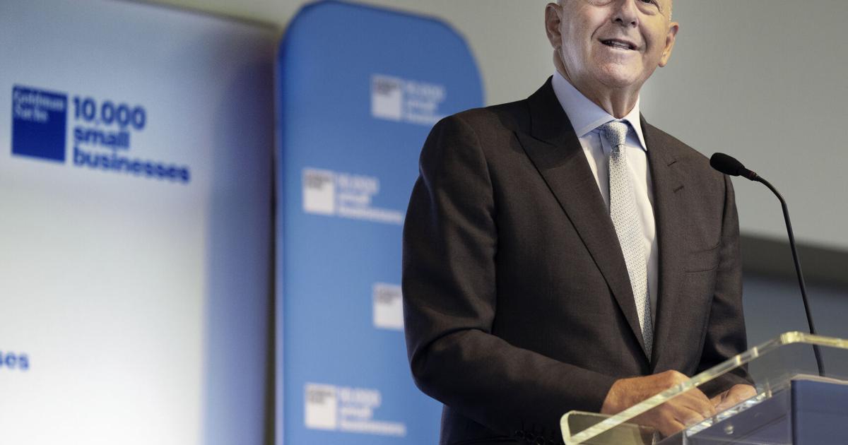 Goldman Sachs launches $100 million investment in small businesses with event at BSC