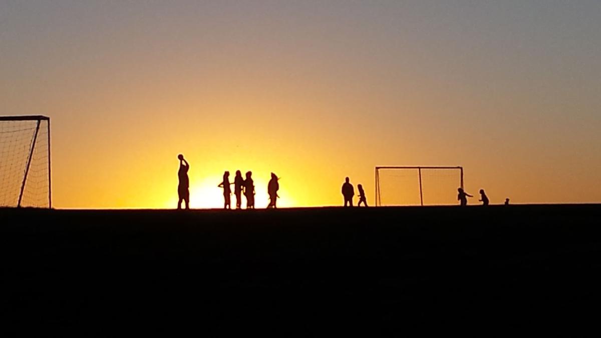 Autumn Soccer Practice