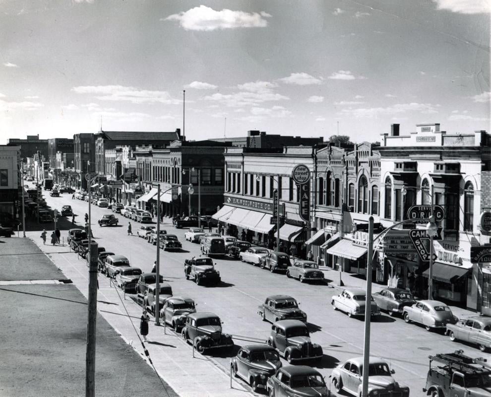 North Dakota History in Photos Downtown Bismarck