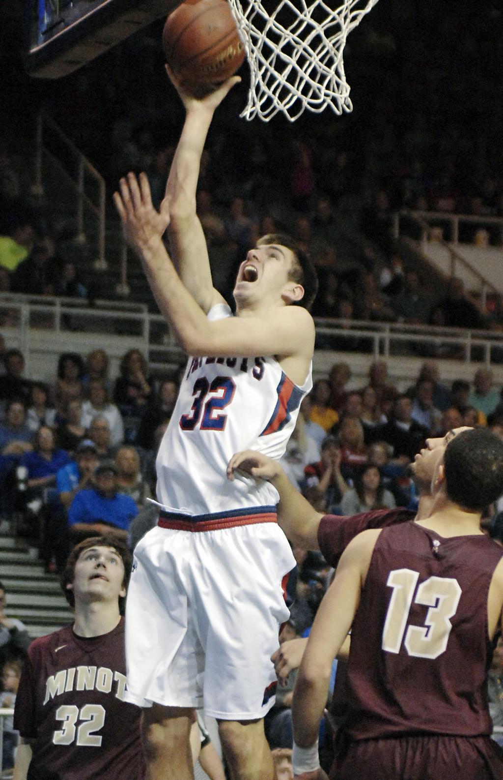 Creating Instant Basketball Teams Sports Bismarcktribune Com