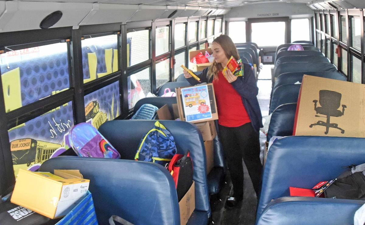 Annual Fill the Bus event set in Bismarck