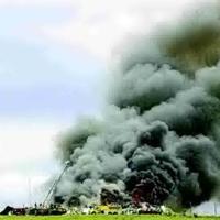 2nd fire this month put out at city landfill