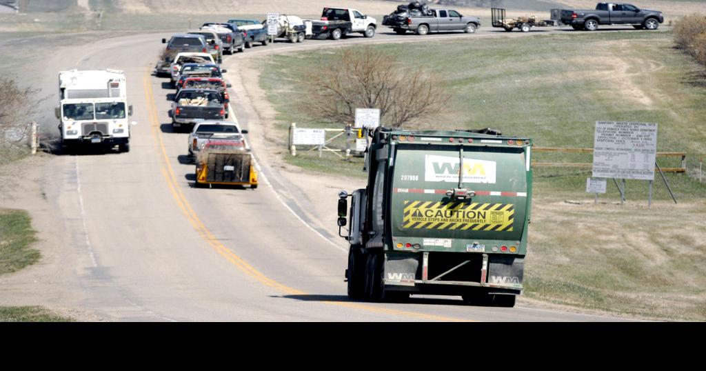 New landfill fee blamed for long lines at Bismarck dump site