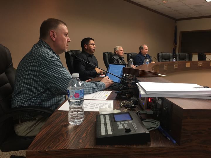 Mandan City Commission